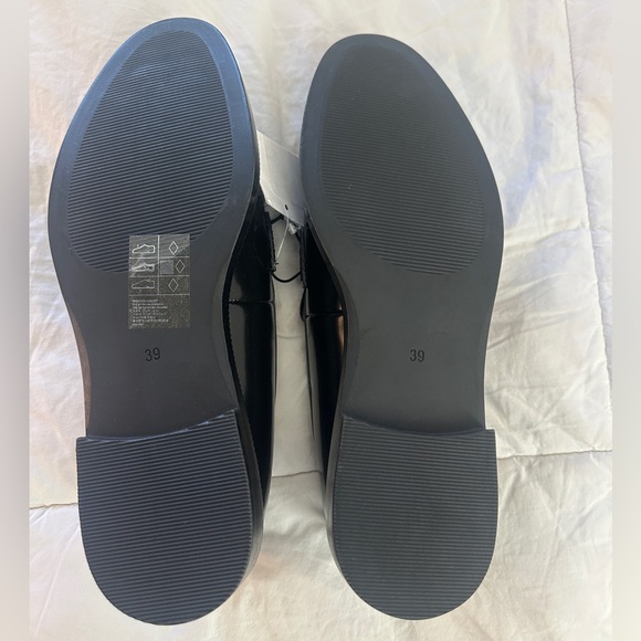 NWT H&M Black Loafers US size 8/ EU size 39 - Picture 5 of 5
